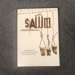 3 for $10 Saw III unrated DVD